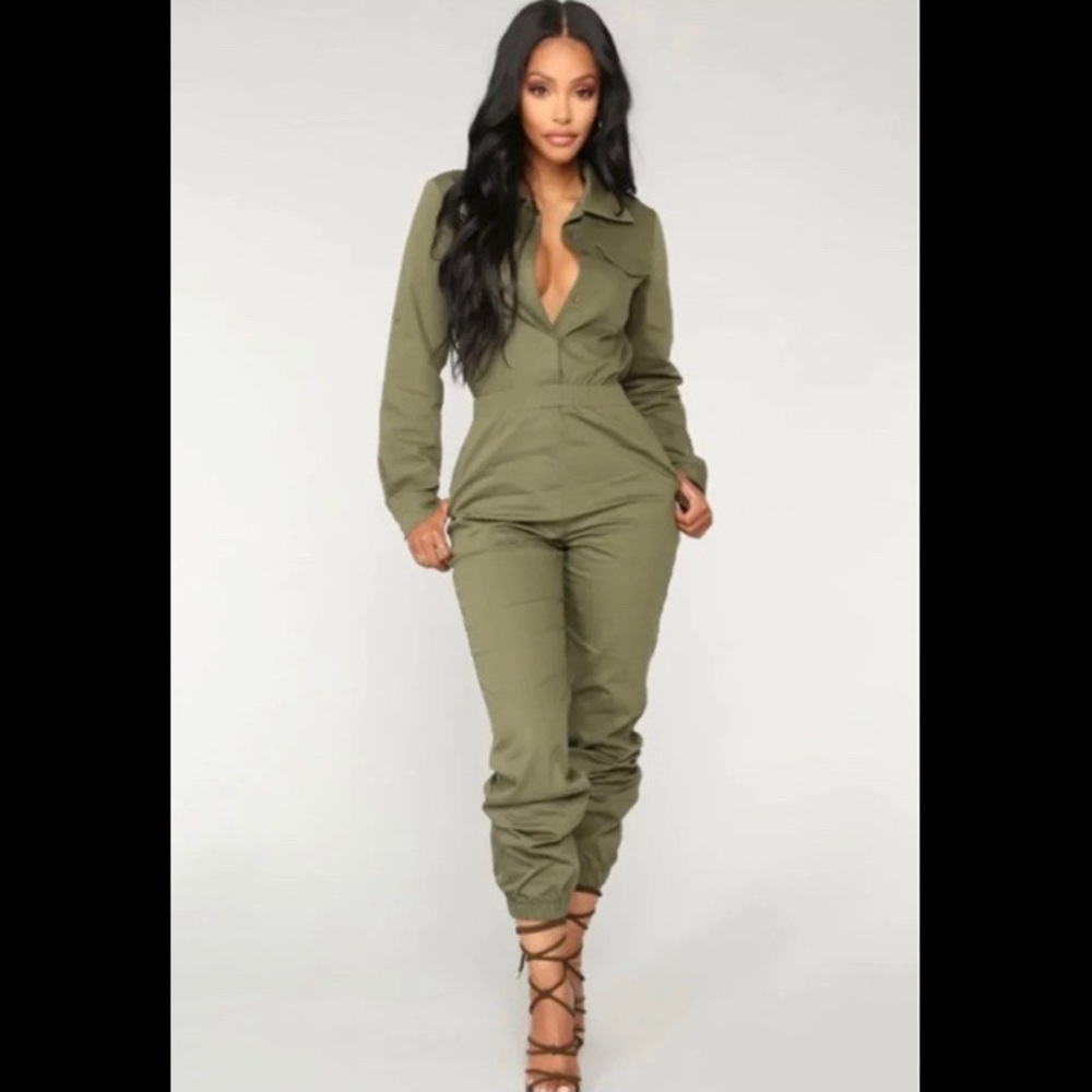 Fashion Nova Jumpsuit